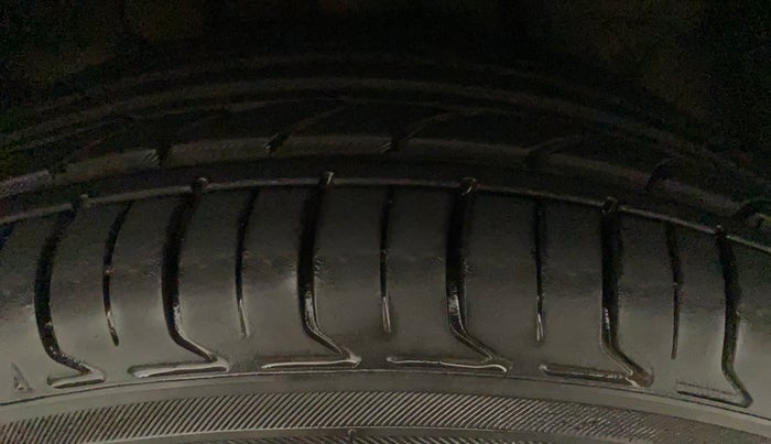 2020 Tata Tiago XT PETROL, Petrol, Manual, 42,969 km, Left Rear Tyre Tread