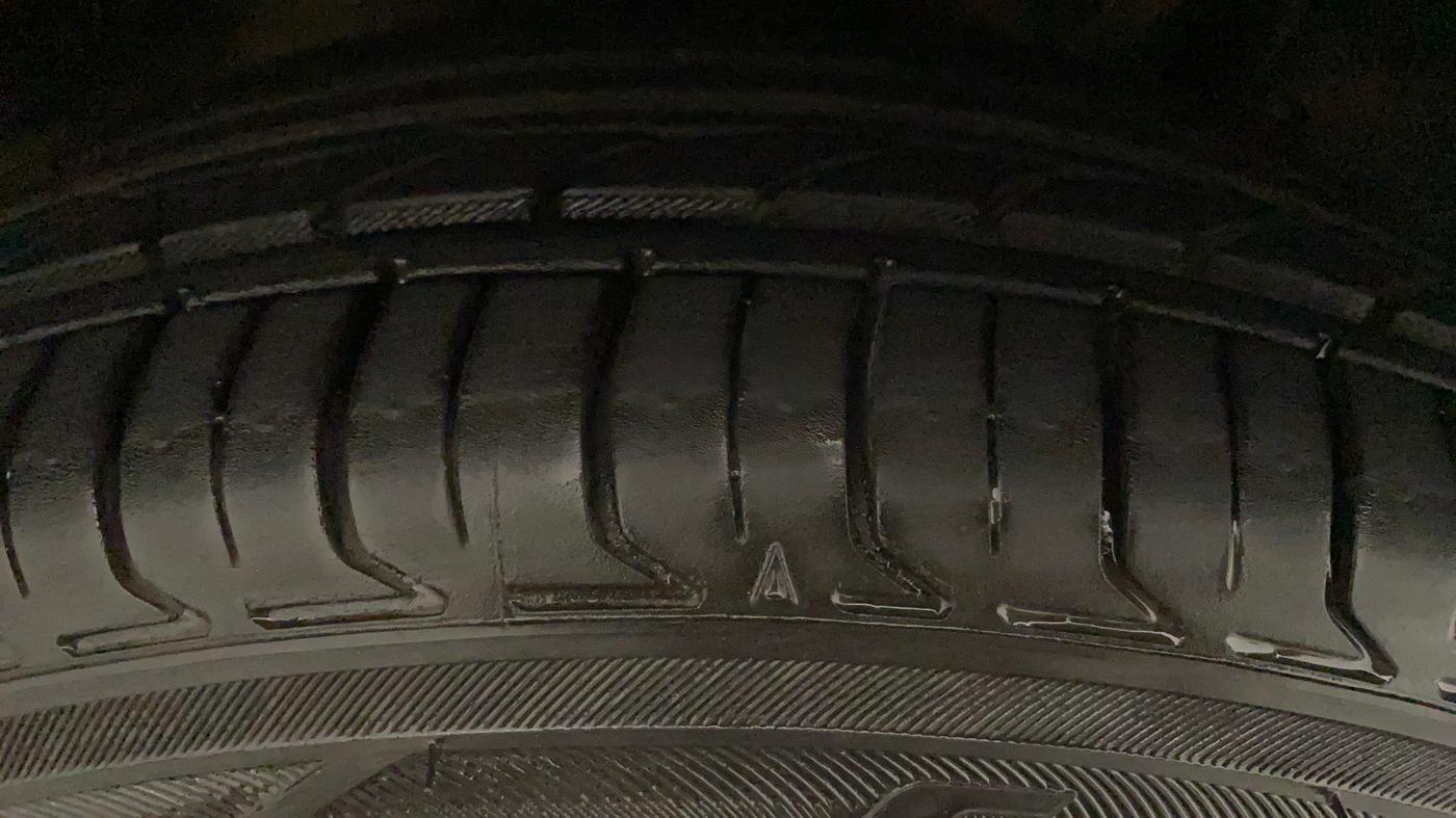 2020 Tata Tiago XT PETROL, Petrol, Manual, 42,969 km, Right Rear Tyre Tread