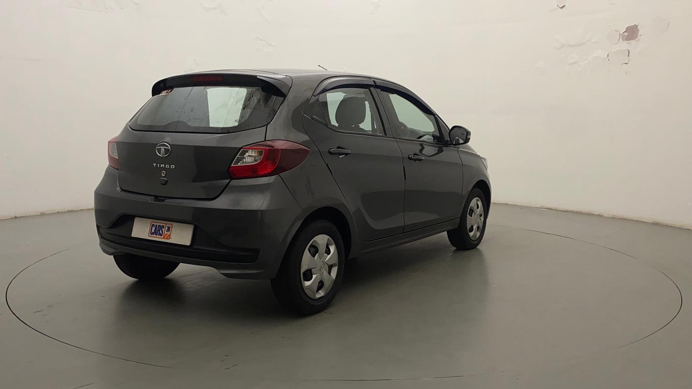 2020 Tata Tiago XT PETROL, Petrol, Manual, 42,969 km, Right Back Diagonal