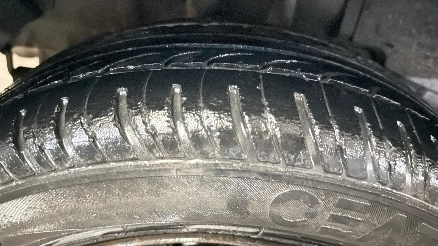2018 Tata TIGOR XT PETROL, Petrol, Manual, 79,845 km, Right Rear Tyre Tread