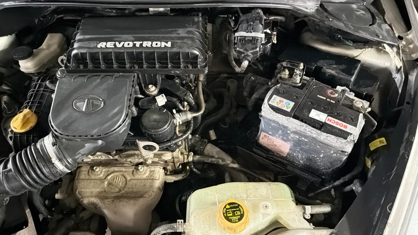 2018 Tata TIGOR XT PETROL, Petrol, Manual, 79,845 km, Engine View - Left