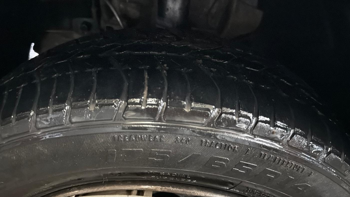 2018 Tata TIGOR XT PETROL, Petrol, Manual, 79,845 km, Left Front Tyre Tread