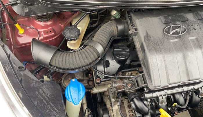 2015 Hyundai Grand i10 ASTA AT 1.2 KAPPA VTVT, Petrol, Automatic, 36,340 km, Engine View - Right