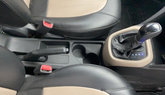 2015 Hyundai Grand i10 ASTA AT 1.2 KAPPA VTVT, Petrol, Automatic, 36,340 km, Gear Lever