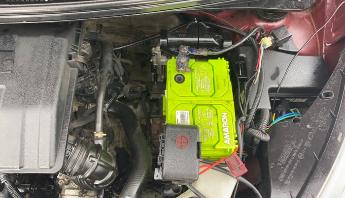 2015 Hyundai Grand i10 ASTA AT 1.2 KAPPA VTVT, Petrol, Automatic, 36,340 km, Engine View - Left