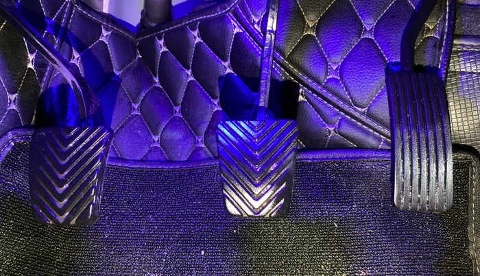 2017 Hyundai Creta E PLUS 1.6 PETROL, Petrol, Manual, 64,996 km, Pedals