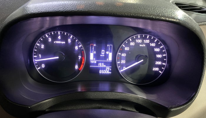 2017 Hyundai Creta E PLUS 1.6 PETROL, Petrol, Manual, 64,996 km, Odometer Image