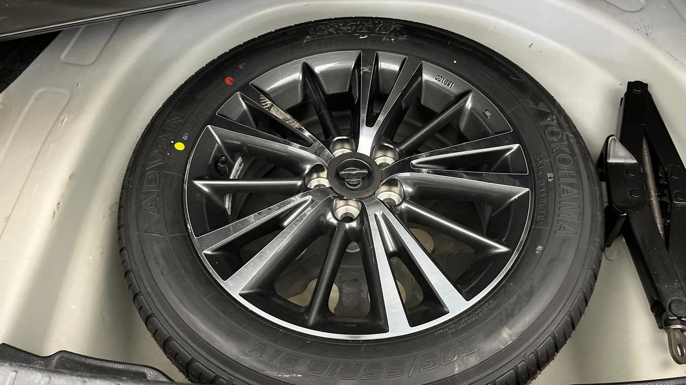 2019 Toyota Corolla Altis VL CVT PETROL, Petrol, Automatic, 44,953 km, Spare Tyre