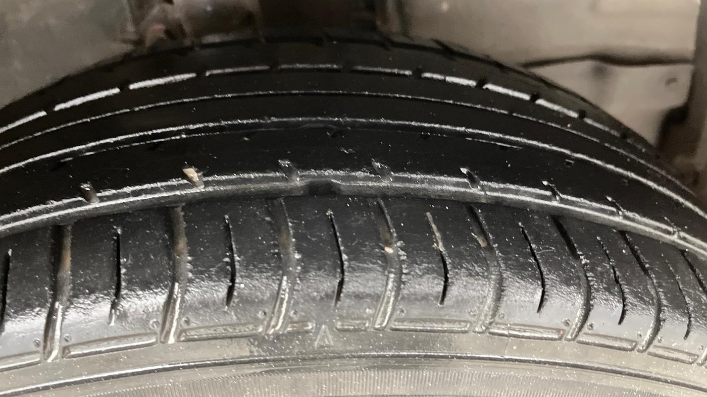 2019 Toyota Corolla Altis VL CVT PETROL, Petrol, Automatic, 44,953 km, Right Front Tyre Tread