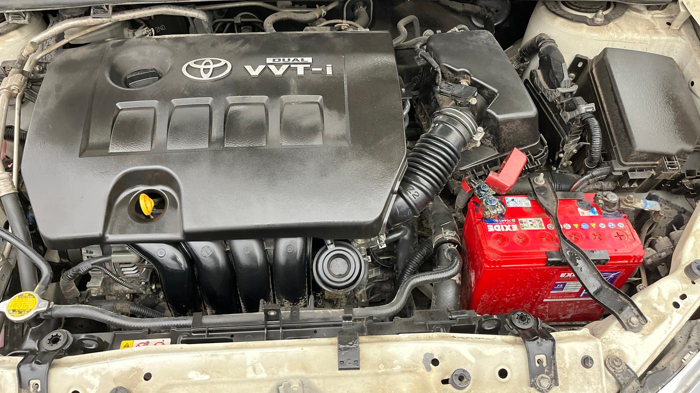 2019 Toyota Corolla Altis VL CVT PETROL, Petrol, Automatic, 44,953 km, Engine View