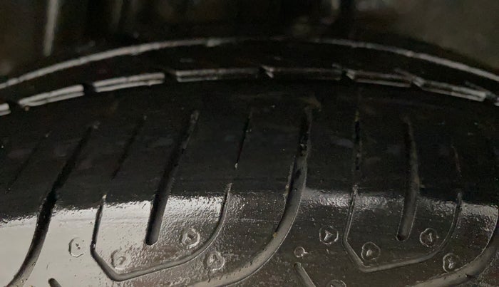 2018 Honda City 1.5L I-VTE V CVT, Petrol, Automatic, 59,543 km, Left Rear Tyre Tread