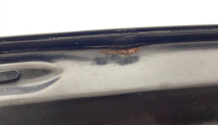 2018 Honda City 1.5L I-VTE V CVT, Petrol, Automatic, 59,543 km, Dicky (Boot door) - Minor rust Inside Panel