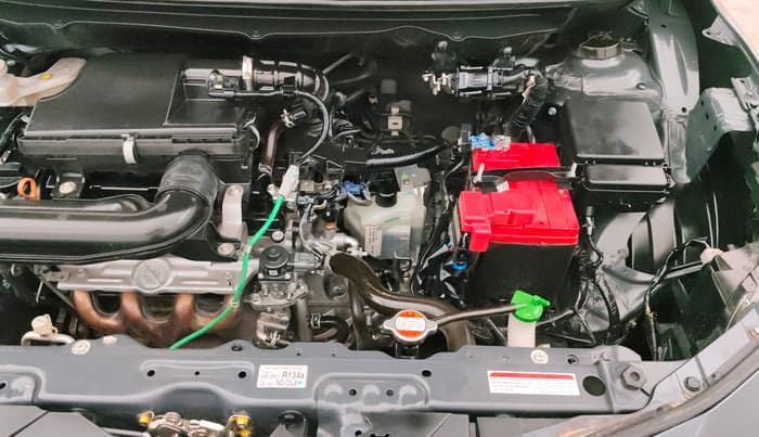 2023 Toyota Glanza V AMT, Petrol, Automatic, 38,925 km, Engine View - Left