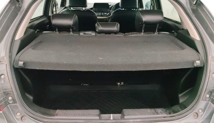 2023 Toyota Glanza V AMT, Petrol, Automatic, 38,925 km, Boot Inside