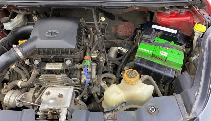 2019 Tata NEXON XZ PETROL, Petrol, Manual, 68,212 km, Engine View - Left