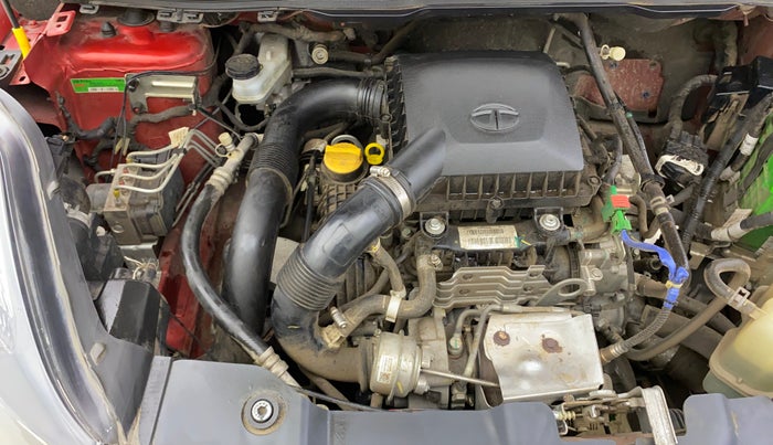2019 Tata NEXON XZ PETROL, Petrol, Manual, 68,212 km, Engine View - Right