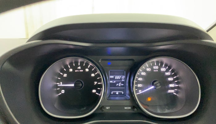 2019 Tata NEXON XZ PETROL, Petrol, Manual, 68,212 km, Odometer Image