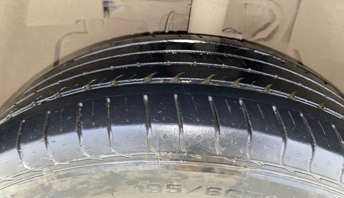 2019 Tata NEXON XZ PETROL, Petrol, Manual, 68,212 km, Left Front Tyre Tread