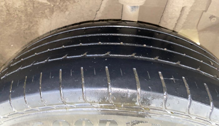 2019 Tata NEXON XZ PETROL, Petrol, Manual, 68,212 km, Left Rear Tyre Tread
