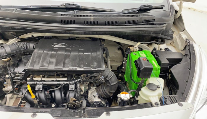 2017 Hyundai Grand i10 SPORTZ 1.2 KAPPA VTVT, Petrol, Manual, 59,232 km, Engine View - Left