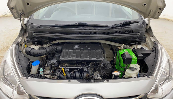 2017 Hyundai Grand i10 SPORTZ 1.2 KAPPA VTVT, Petrol, Manual, 59,232 km, Engine View