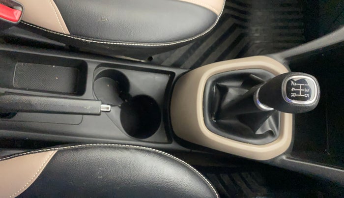 2017 Hyundai Grand i10 SPORTZ 1.2 KAPPA VTVT, Petrol, Manual, 59,232 km, Gear Lever