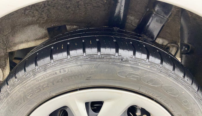 2017 Hyundai Grand i10 SPORTZ 1.2 KAPPA VTVT, Petrol, Manual, 59,232 km, Left Rear Tyre Tread