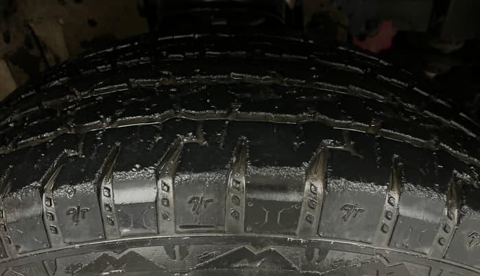 2023 Mahindra Thar LX D HT 2WD MT, Diesel, Manual, 53,298 km, Right Front Tyre Tread