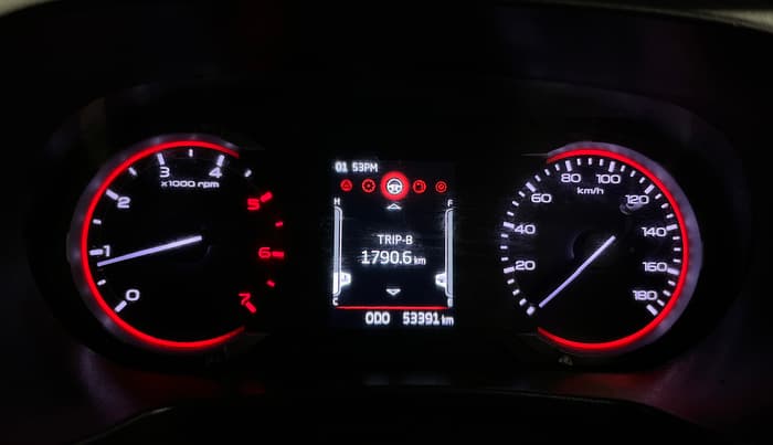 2023 Mahindra Thar LX D HT 2WD MT, Diesel, Manual, 53,298 km, Odometer Image