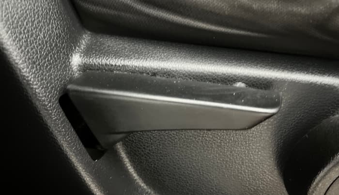2023 Mahindra Thar LX D HT 2WD MT, Diesel, Manual, 53,298 km, Driver Side Adjustment Panel