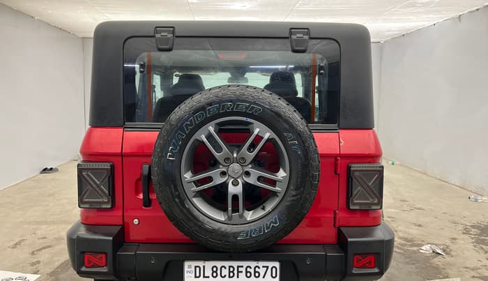 2023 Mahindra Thar LX D HT 2WD MT, Diesel, Manual, 53,298 km, Spare Tyre