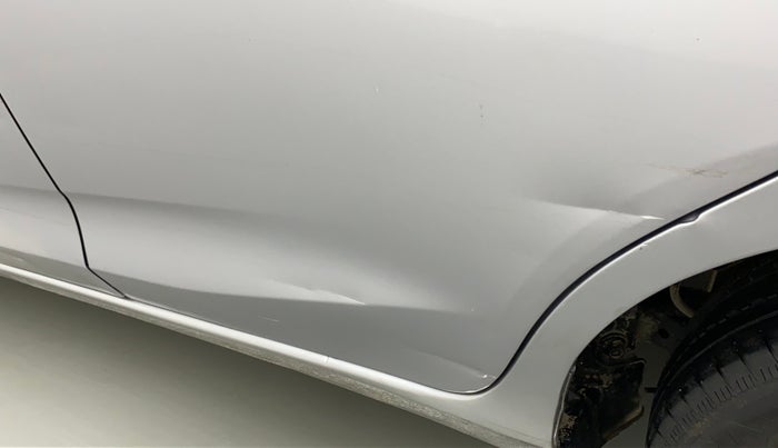 2019 Honda Amaze 1.2L I-VTEC S, Petrol, Manual, 35,163 km, Rear left door - Slightly dented