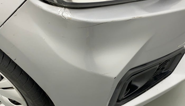 2019 Honda Amaze 1.2L I-VTEC S, Petrol, Manual, 35,163 km, Front bumper - Minor scratches