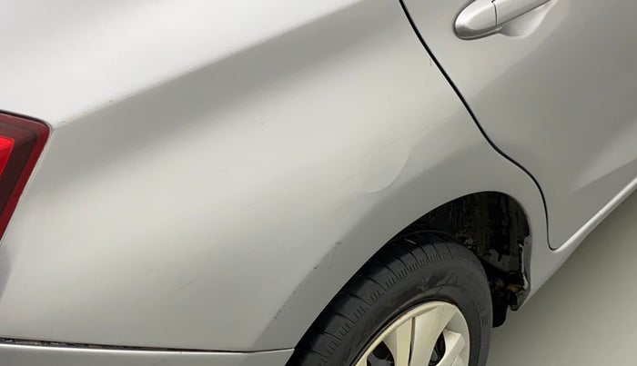2019 Honda Amaze 1.2L I-VTEC S, Petrol, Manual, 35,163 km, Right quarter panel - Minor scratches