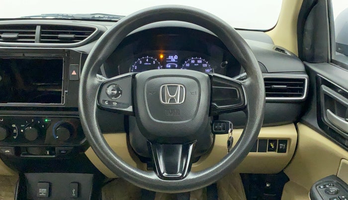 2019 Honda Amaze 1.2L I-VTEC S, Petrol, Manual, 35,163 km, Steering Wheel Close Up