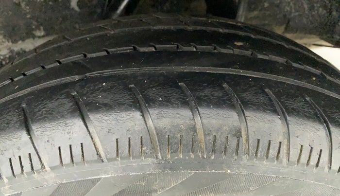 2019 Honda Amaze 1.2L I-VTEC S, Petrol, Manual, 35,163 km, Left Rear Tyre Tread