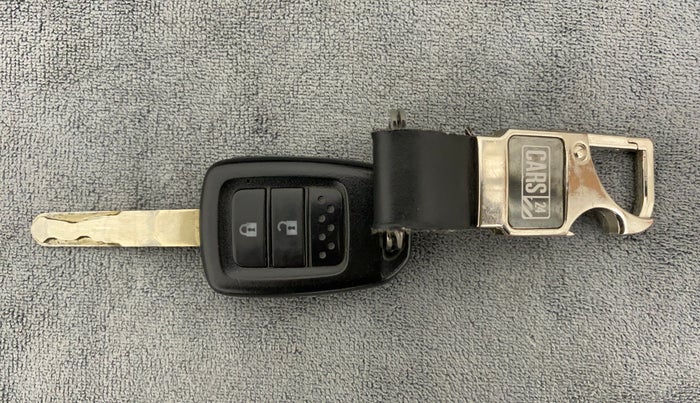 2019 Honda Amaze 1.2L I-VTEC S, Petrol, Manual, 35,163 km, Key Close Up