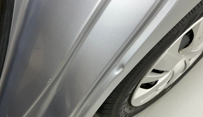 2019 Honda Amaze 1.2L I-VTEC S, Petrol, Manual, 35,163 km, Left C pillar - Slightly dented