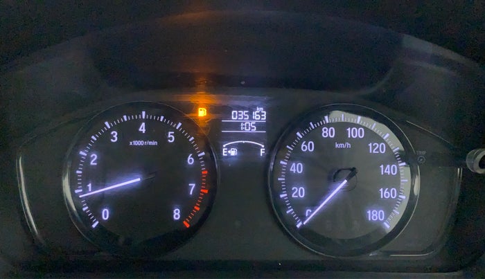 2019 Honda Amaze 1.2L I-VTEC S, Petrol, Manual, 35,163 km, Odometer Image