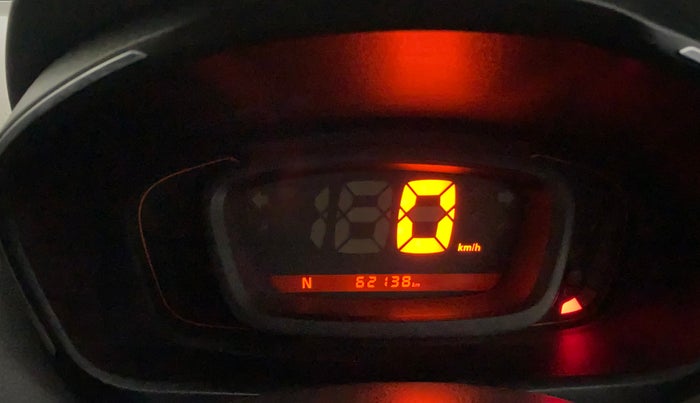 2018 Renault Kwid RXT 1.0 AMT (O), Petrol, Automatic, 62,125 km, Odometer Image