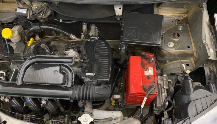 2018 Renault Kwid RXT 1.0 AMT (O), Petrol, Automatic, 62,125 km, Engine View - Left