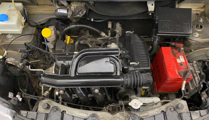 2018 Renault Kwid RXT 1.0 AMT (O), Petrol, Automatic, 62,125 km, Engine View