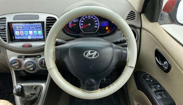 2010 Hyundai i10 MAGNA 1.2, Petrol, Manual, 69,541 km, Steering Wheel Close Up