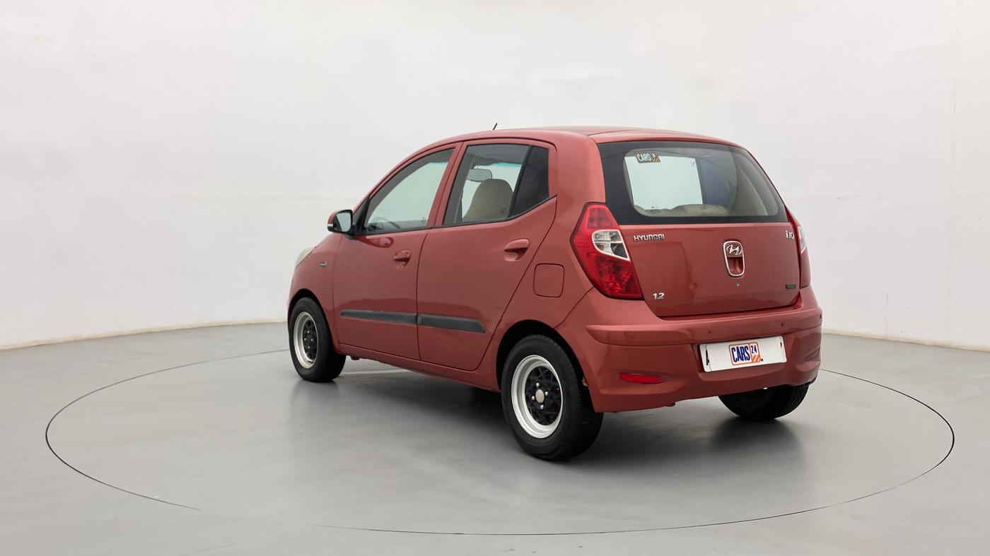 2010 Hyundai i10 MAGNA 1.2, Petrol, Manual, 69,541 km, Left Back Diagonal