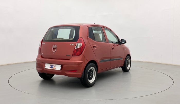 2010 Hyundai i10 MAGNA 1.2, Petrol, Manual, 69,541 km, Right Back Diagonal
