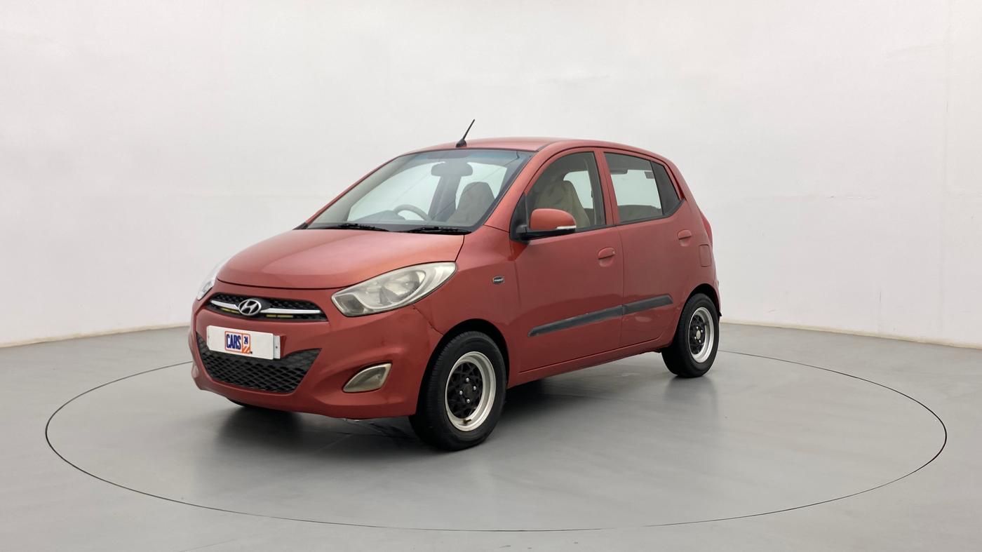 2010 Hyundai i10 MAGNA 1.2, Petrol, Manual, 69,541 km, Left Front Diagonal