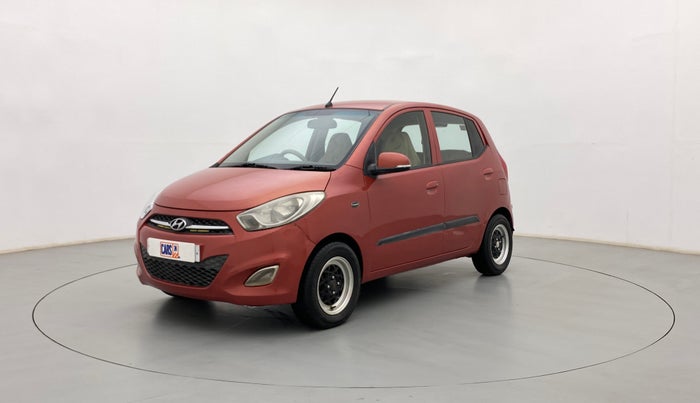 2010 Hyundai i10 MAGNA 1.2, Petrol, Manual, 69,541 km, Left Front Diagonal