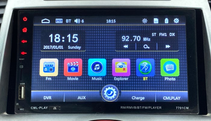 2010 Hyundai i10 MAGNA 1.2, Petrol, Manual, 69,541 km, Infotainment System