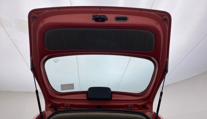 2010 Hyundai i10 MAGNA 1.2, Petrol, Manual, 69,541 km, Boot Door Open