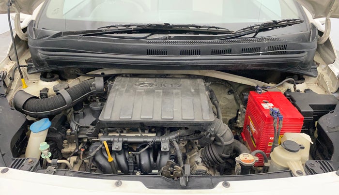 2015 Hyundai Grand i10 SPORTZ 1.2 KAPPA VTVT, Petrol, Manual, 81,870 km, Engine View